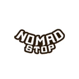 Nomad Stop logo.